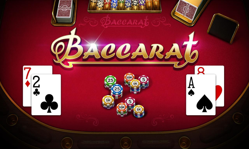 Baccarat: spiele einfach und mit Vergnügen
