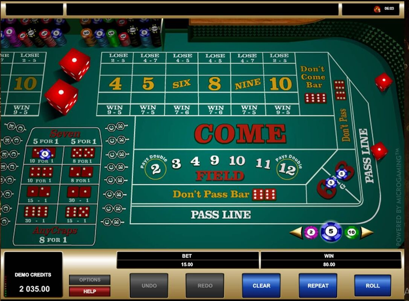 Craps: das bekannte Würfelspiel in Schweizer Casino